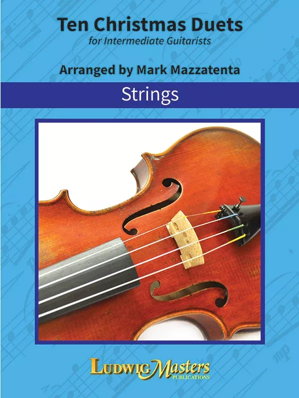 10 Christmas Duets for Intermediate Guitarists: Guitar Book