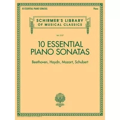 10 Essential Piano Sonatas – Beethoven, Haydn, Mozart & Schubert
