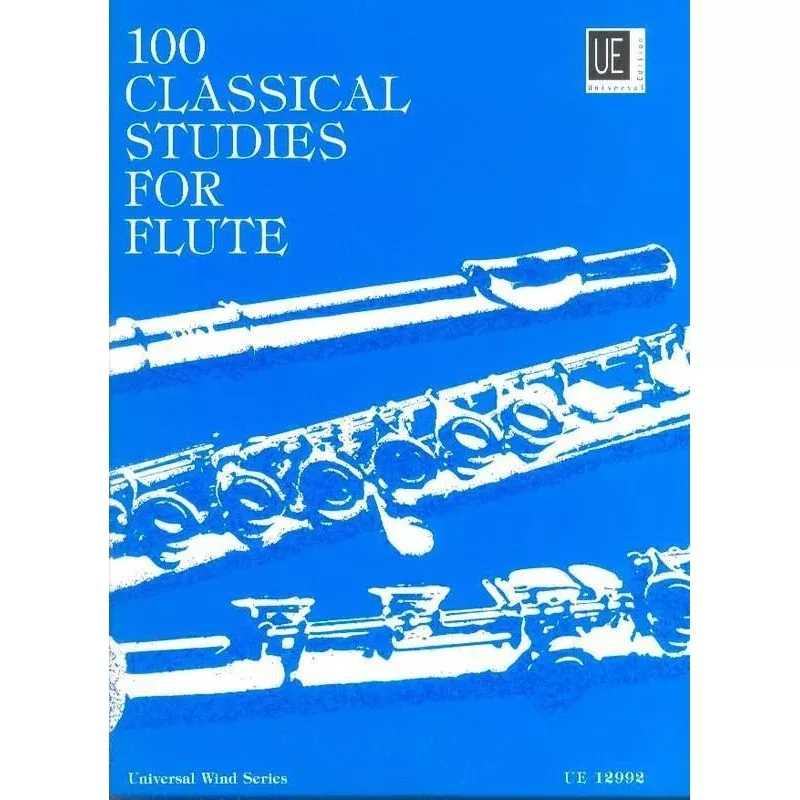 100 Classical Studies For Flute