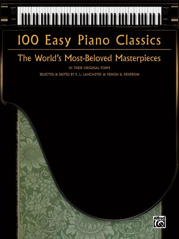 100 Easy Piano Classics: Piano Book