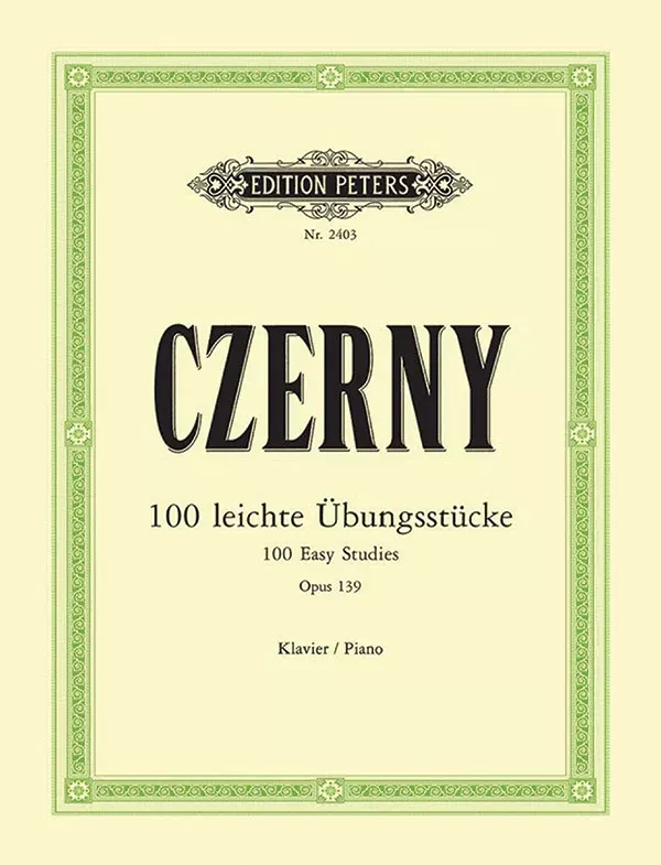 100 Easy Progressive Pieces without Octaves Op.139: Piano Studies