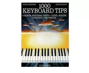1000 Keyboard Tips Book/CD