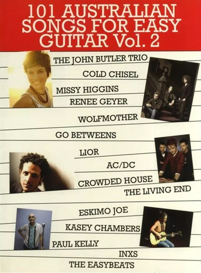 101 Australian Songs for Easy Guitar Vol. 2
