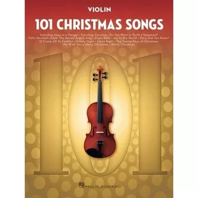 101 Christmas Songs for Violin