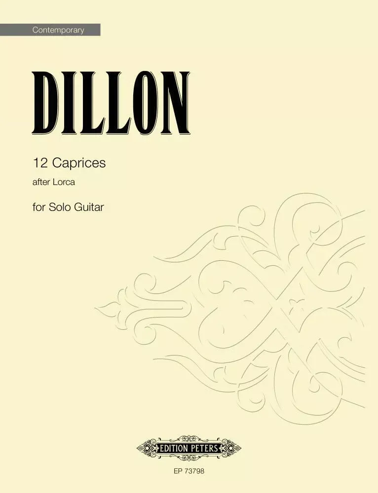 12 Caprices: Guitar Score