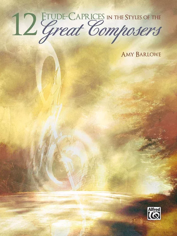 12 Etude-Caprices in the Styles of the Great Composers: Violin Book