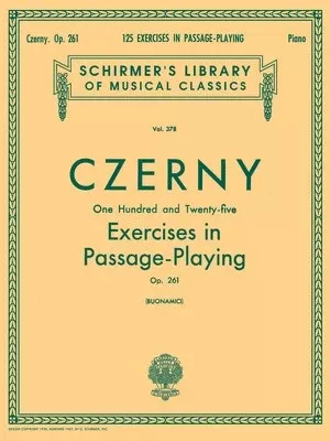 125 Exercises in Passage Playing, Op. 261