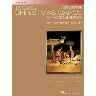 15 Easy Christmas Carol Arrangements – High Voice