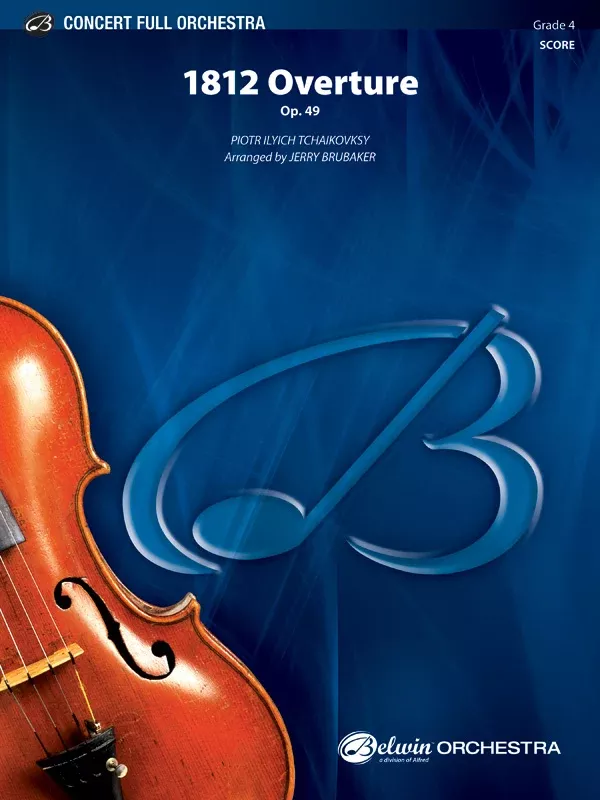 1812 Overture: Full Orchestra Conductor Score & Parts