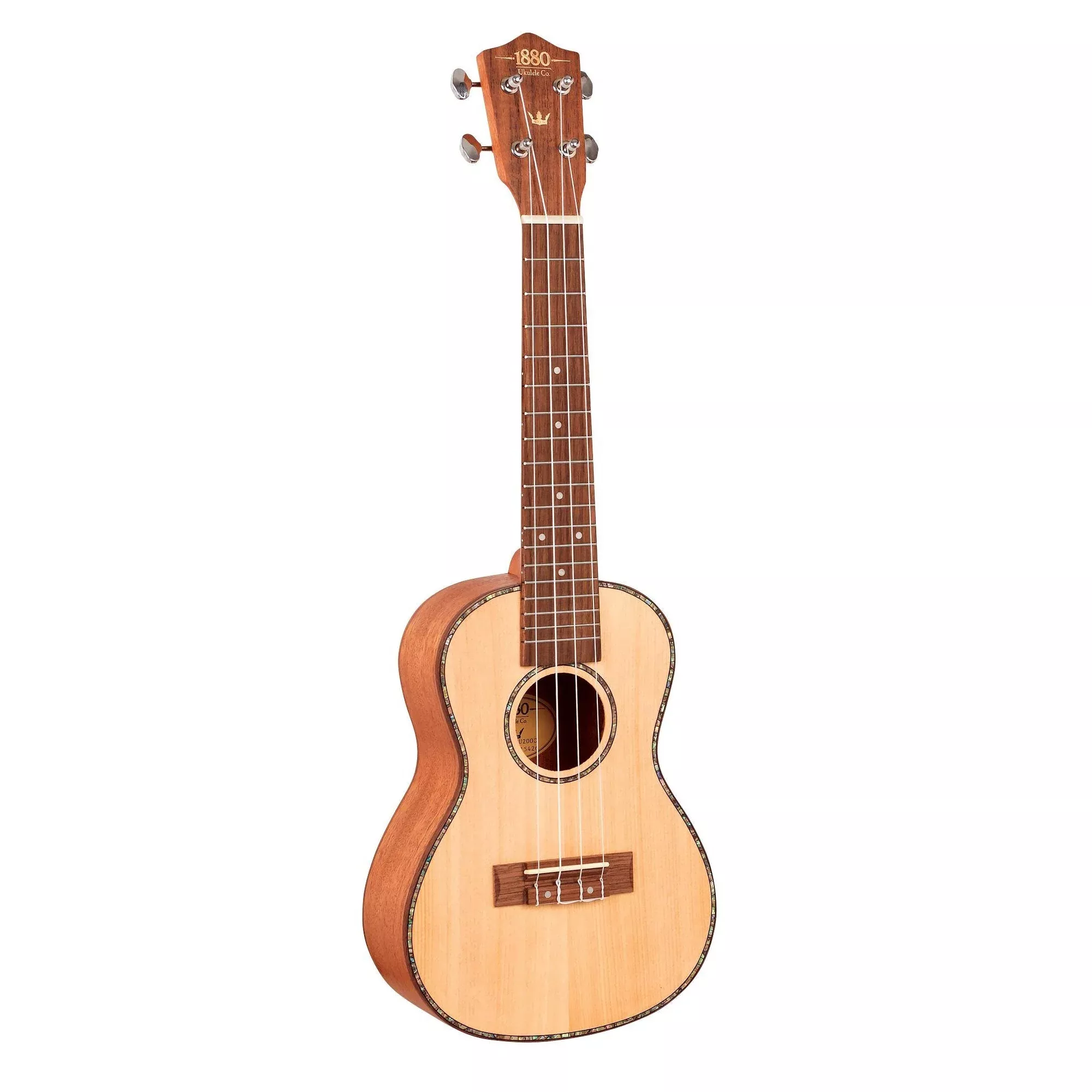 1880 Ukulele Co. 200 Series Concert Ukulele