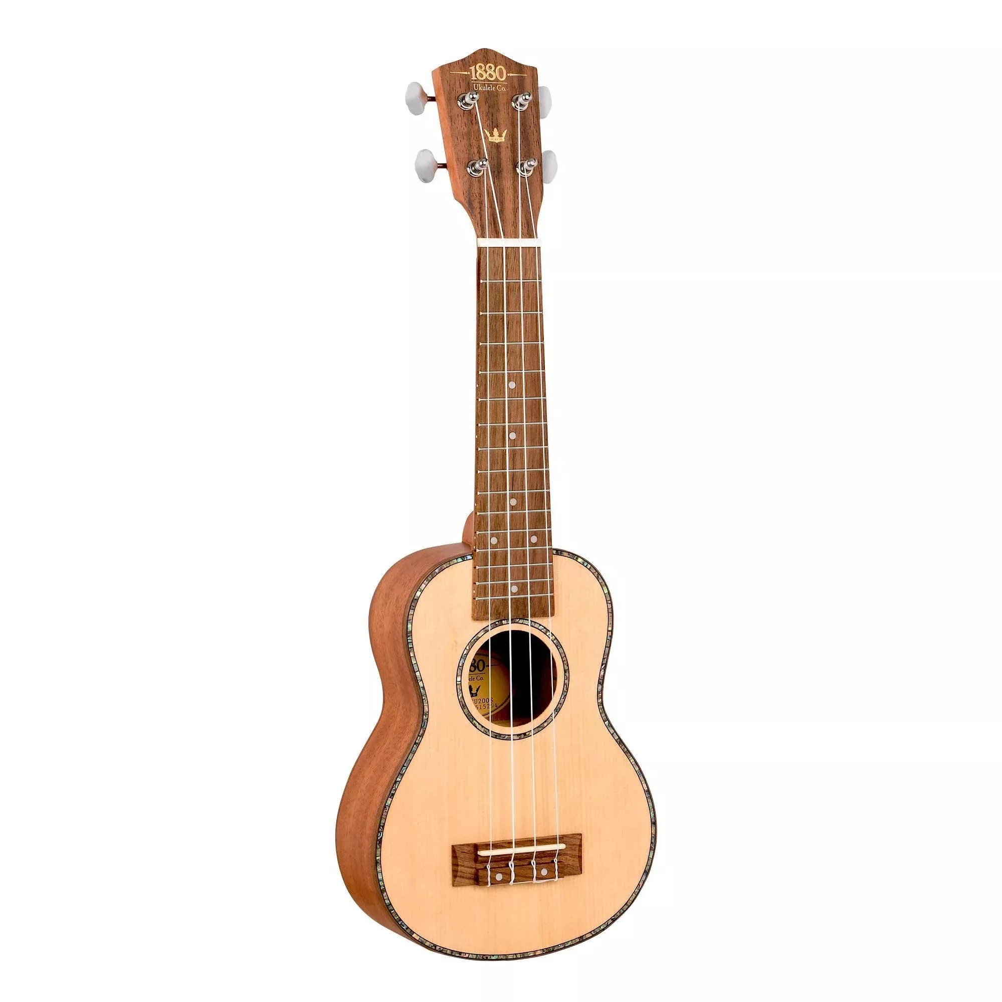 1880 Ukulele Co. 200 Series Soprano Ukulele