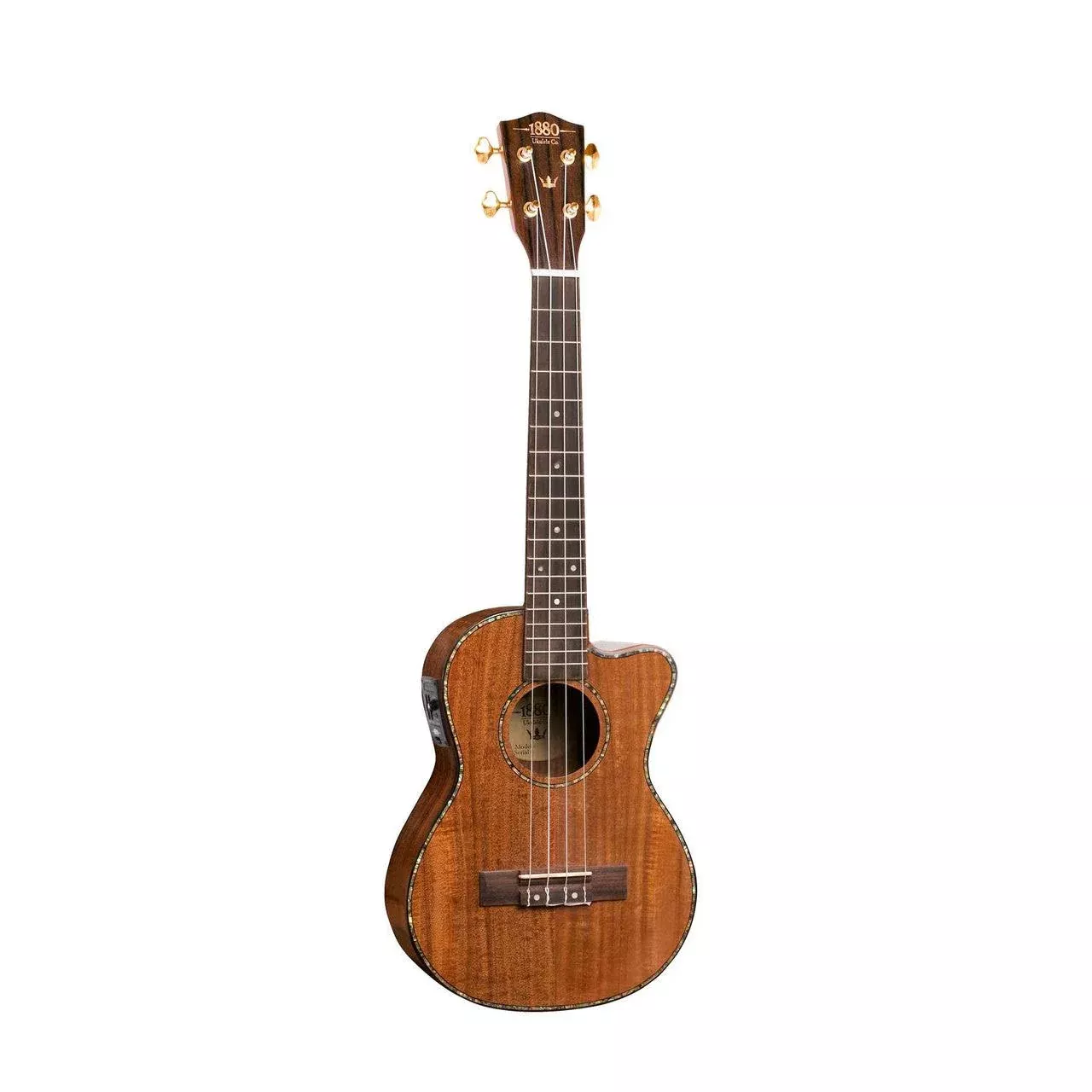 1880 Ukulele EU300CE Concert Ukulele with Pickup
