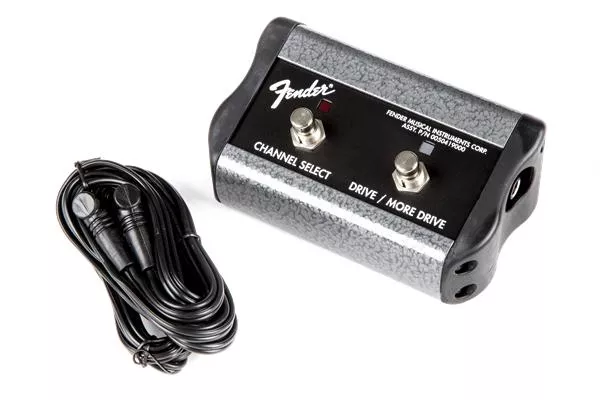 2-Button 3-Function Footswitch: Channel-Gain-More Gain