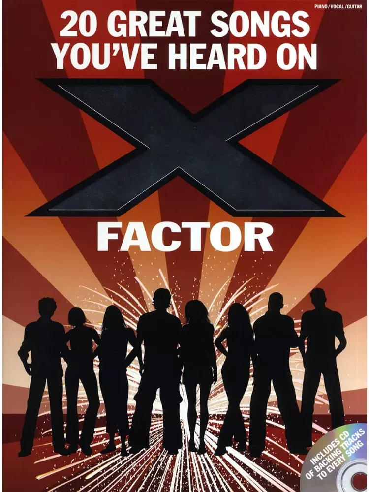20 Great Songs You’ve Heard On X Factor BK/CD