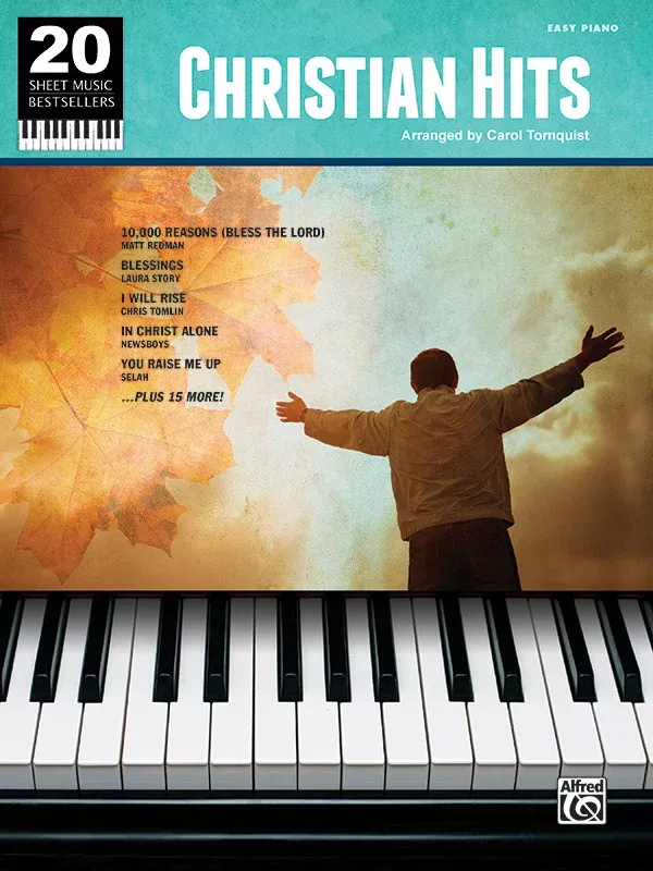 20 Sheet Music Bestsellers: Christian Hits: Piano Book