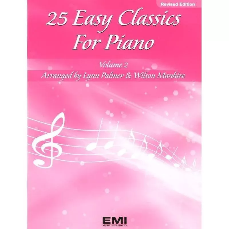 25 Easy Classics for Piano Volume 2