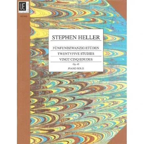 25 Melodic Studies Op 45 Piano Solo