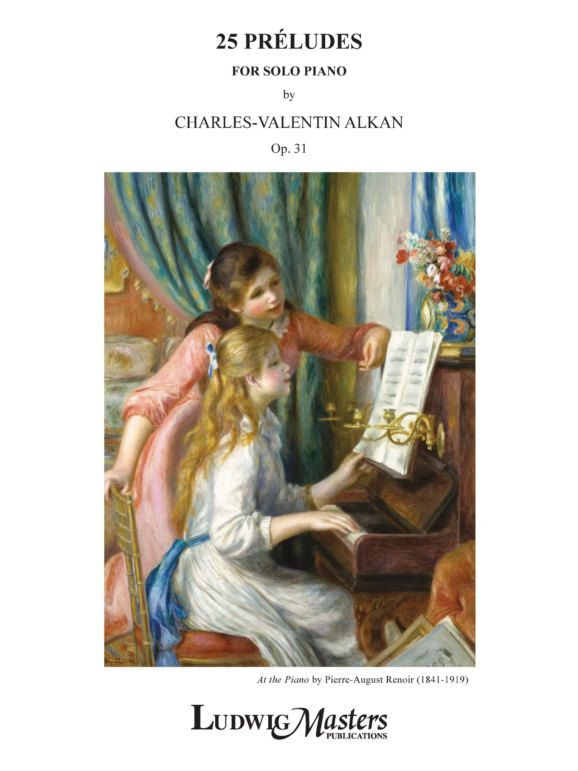 25 Preludes, Op. 31: Piano, Solo, Unaccompanied, Solo