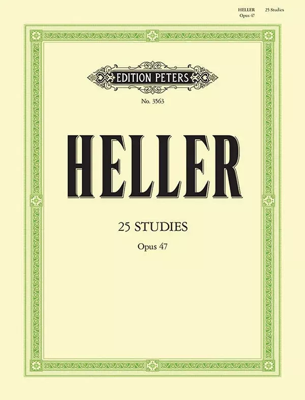 25 Studies for Rhythm & Expression Op.47: Piano Studies