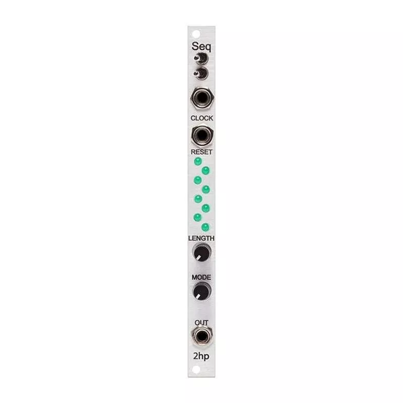2HP SEQ – 16 Step Sequencer with Preset Scales & Portamento