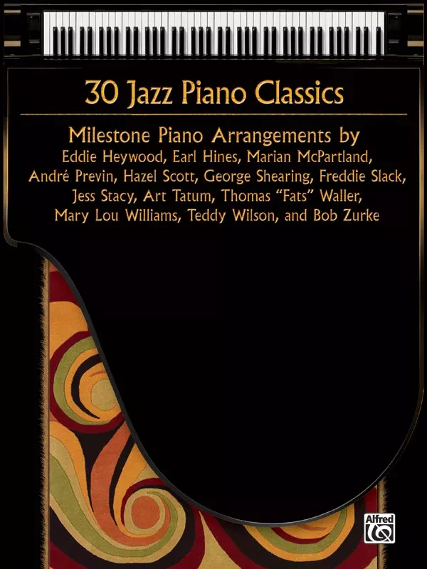 30 Jazz Piano Classics: Piano Book