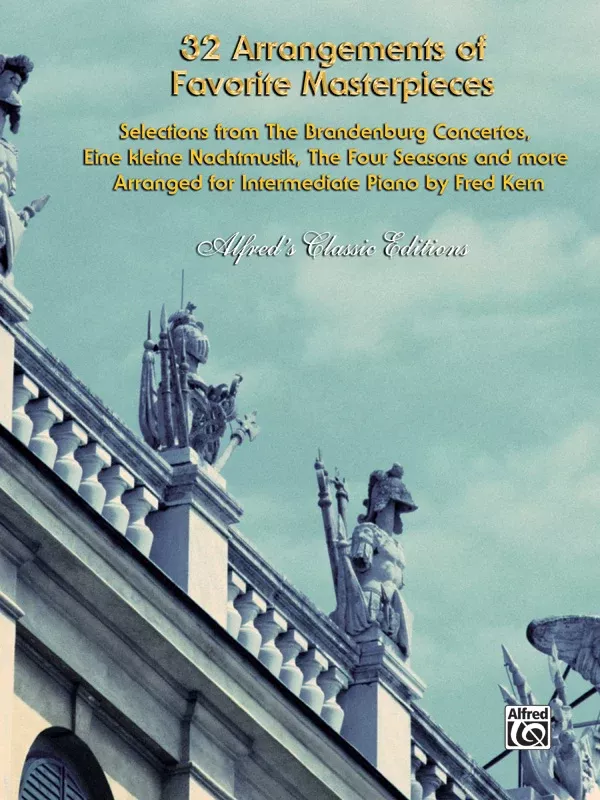 32 Arrangements of Favorite Masterpieces: Piano Book