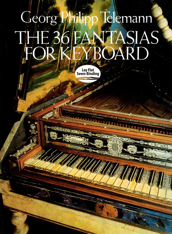 The 36 Fantasias for Keyboard: Piano Book