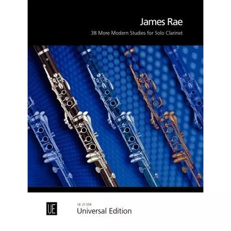 38 More Modern Studies for Clarinet