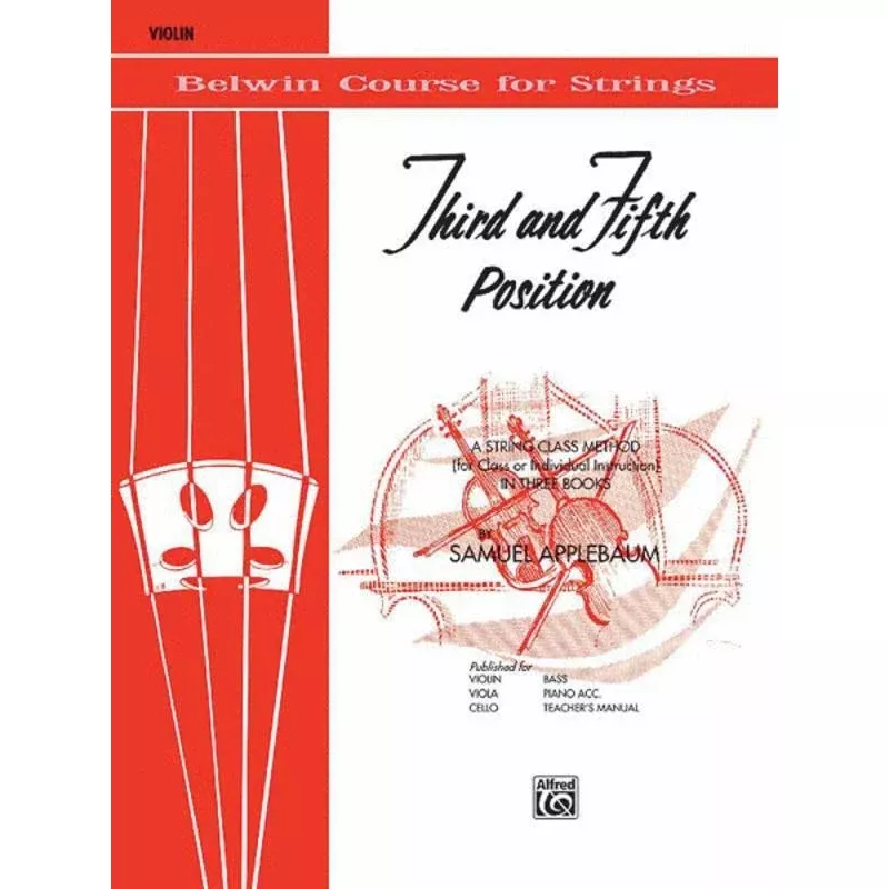 3rd and 5th Position String Builder Violin