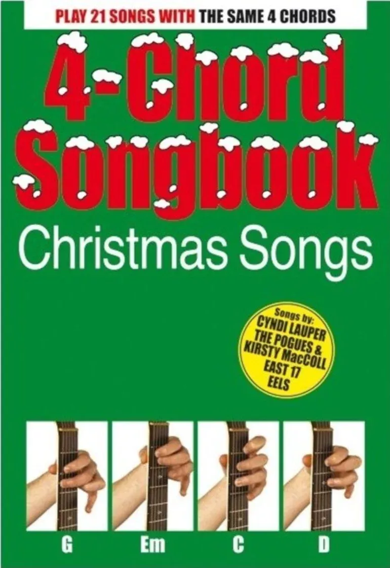 4 Chord Songbook Christmas Songs