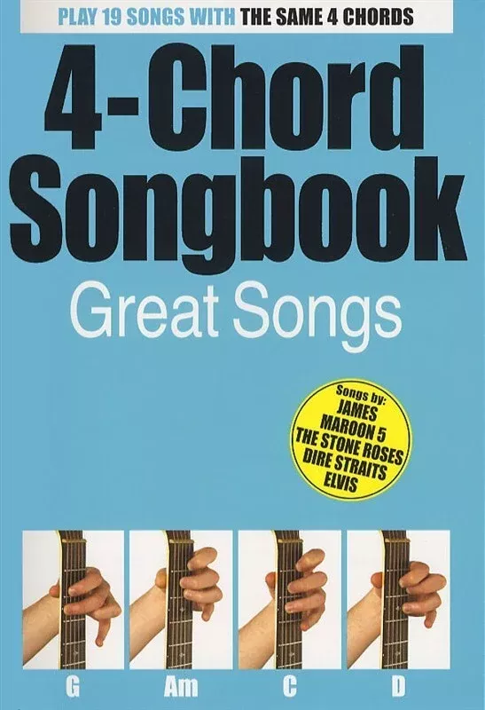 4 Chord Songbook Great Hits Lyrics Chords