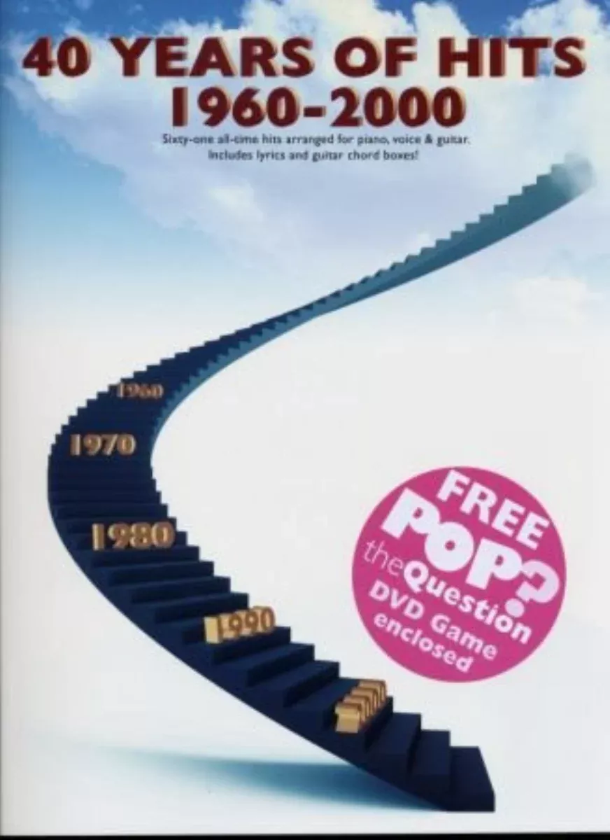40 Years of Hits 1960 to 2000 PVG