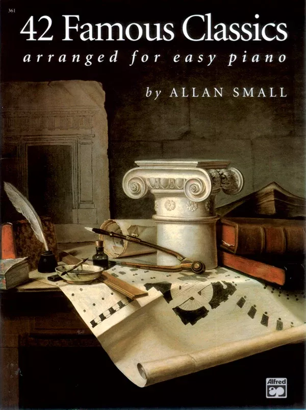 42 Famous Classics Arranged for Easy Piano: Piano Book