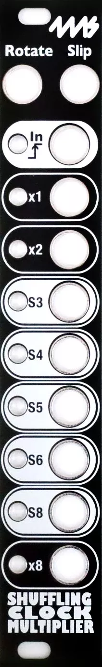 4MS BLACK FACEPLATES