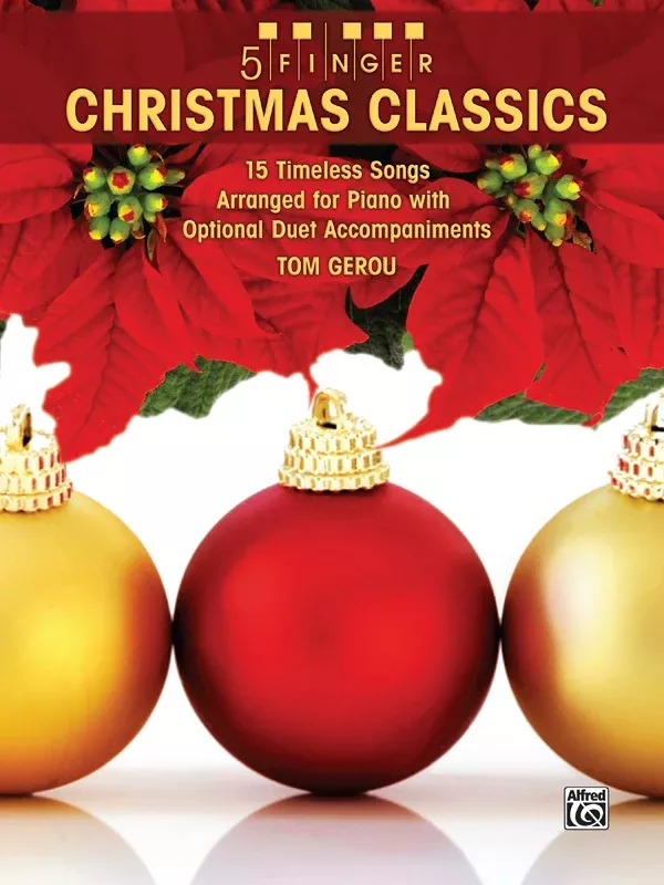 5 Finger Christmas Classics: Piano Book