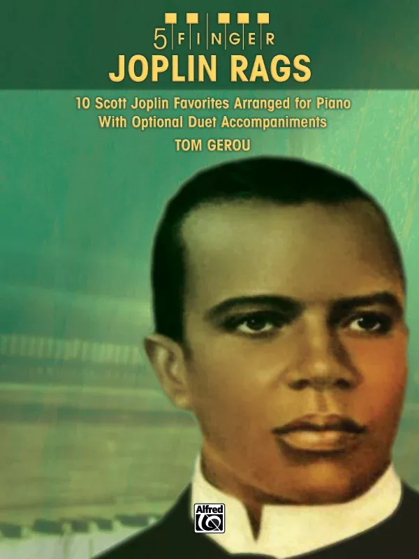 5 Finger Joplin Rags: Piano Book