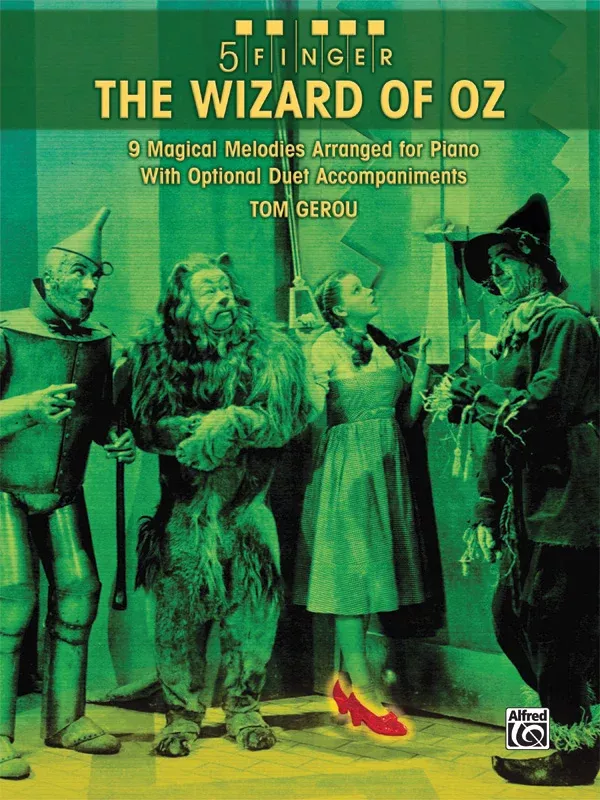 5 Finger The Wizard of Oz: Piano Book