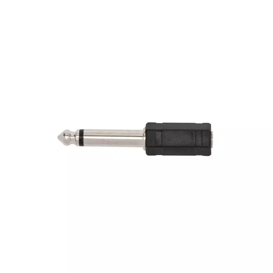 6.3 Mono jack plug (M) to 3.5 Mono socket (F) Adapter