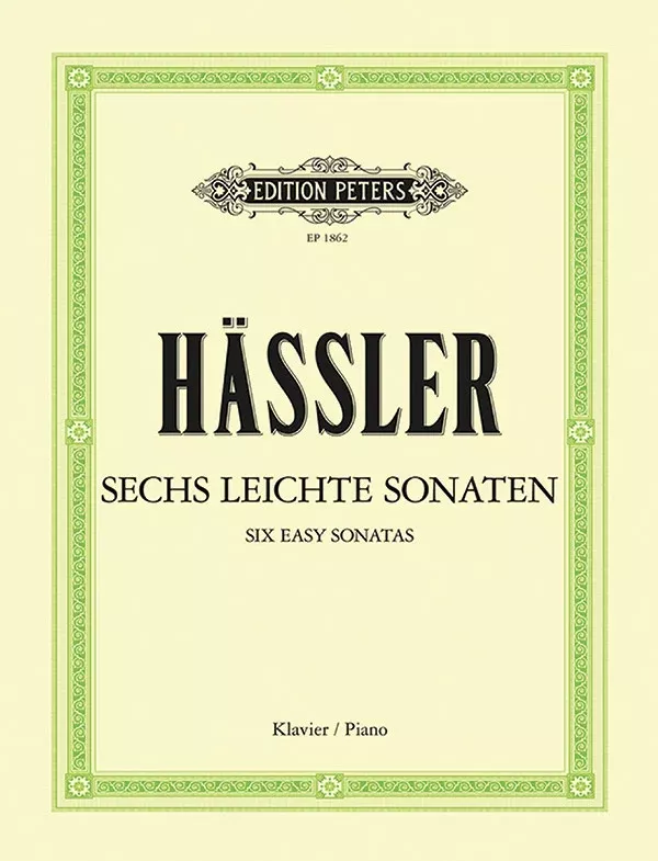 6 Easy Sonatas: Piano Solo