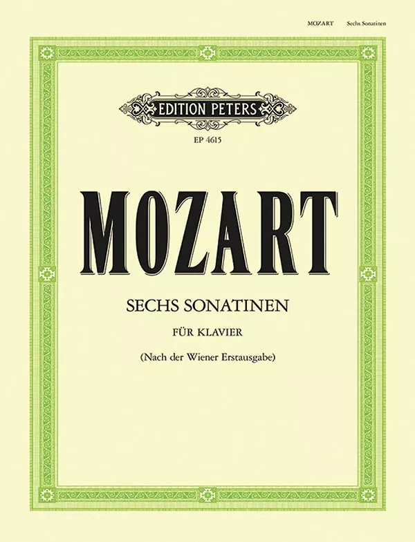 6 Viennese Sonatinas: Piano (Solo)