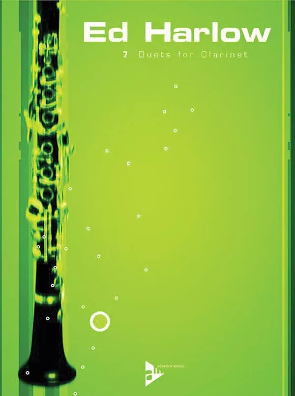 7 Duets for Clarinet: 2 Clarinets Conductor Score