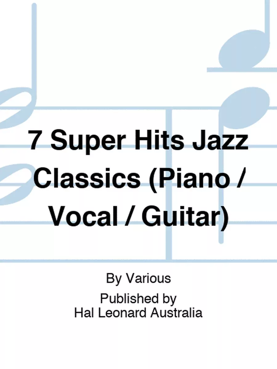 7 Super Hits Jazz Classics PVG