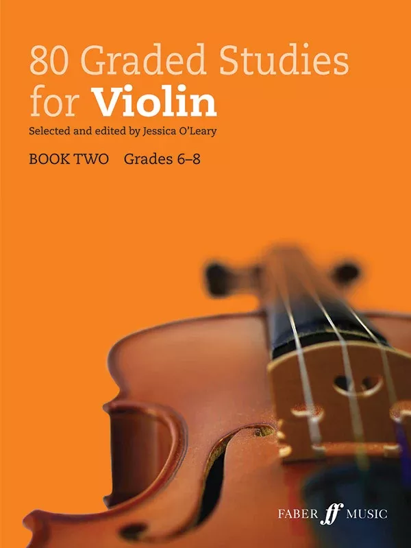 80 Graded Studies for Violin, Book Two: Violin Book