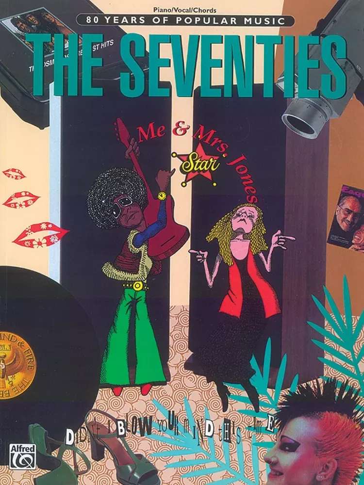 80 Years Of Popular Music The Seventies PVG