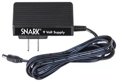 9 Volt DC Power Supply For Effect Pedals, Up to 15 Effects, Center Negative