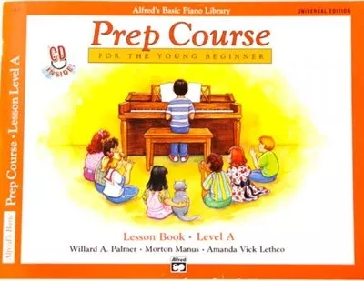 AB PREP COURSE LESSON BOOK LEV A UNIVERSAL EDITION