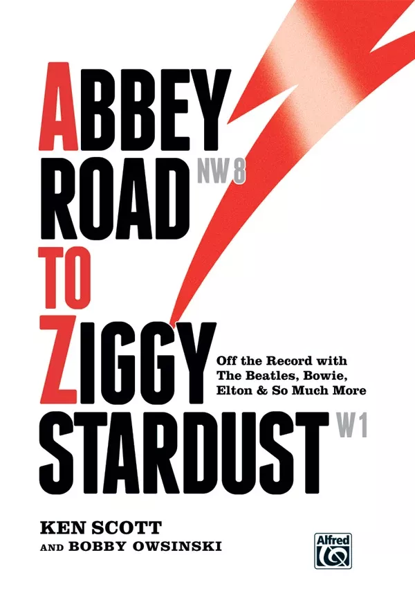 Abbey Road to Ziggy Stardust: Hardcover Book