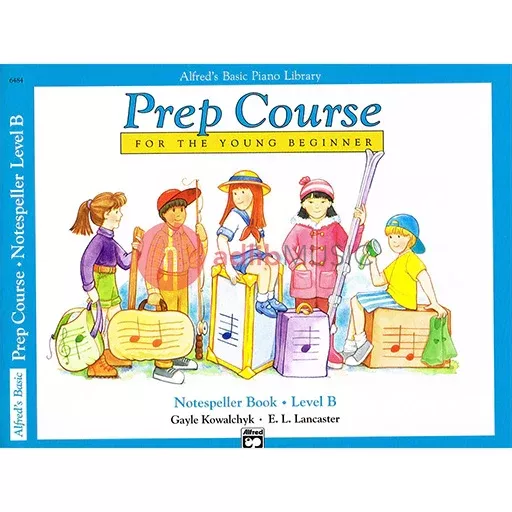 ABP Prep Course Notespeller Book Level 1