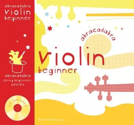 Abracadabra Violin Beginner Bk/CD