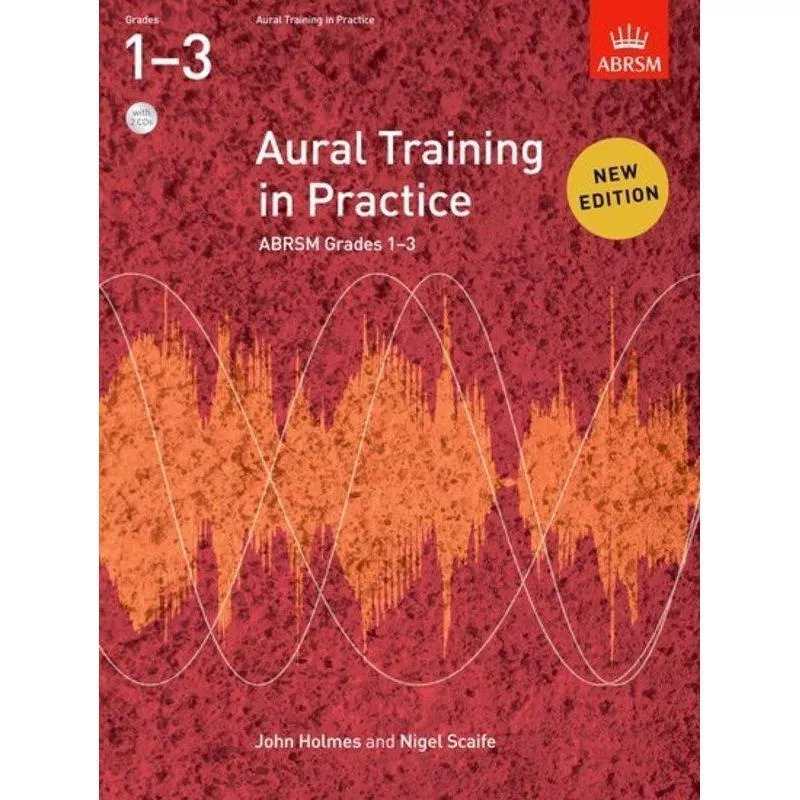 ABRSM Aural Training in Practice Grades 1-3 Book/CDs